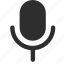 25px, a, iconspace, microphone 