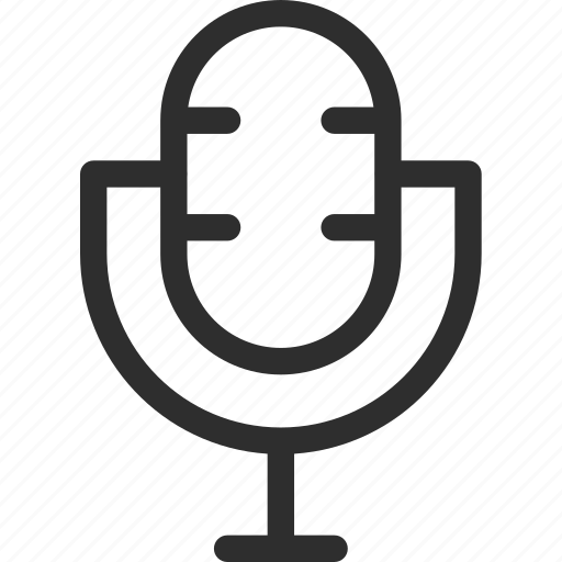 25px, b, iconspace, microphone icon - Download on Iconfinder