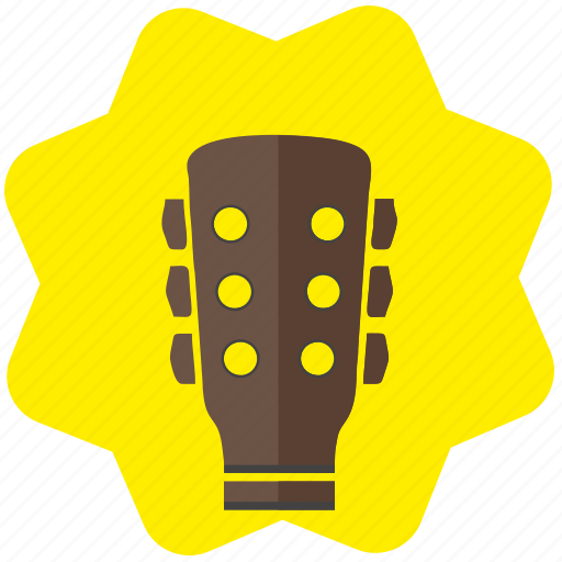 Guitar, melody, music, neck, song icon - Download on Iconfinder