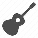 guitar, instrument, music, sound