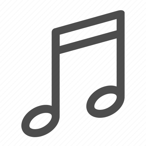 Music, song, sound, notes, melody icon - Download on Iconfinder