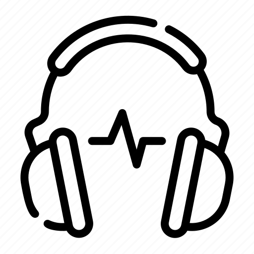 Headphones, sound, audio, music, player, electronics, multimedia icon - Download on Iconfinder