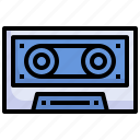 cassette, tape, radio, electronics, song