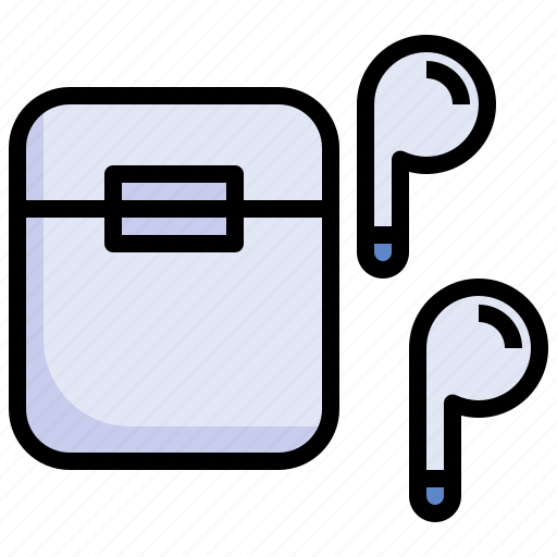 Earphones, headset, entertainment, electronics, communications icon - Download on Iconfinder