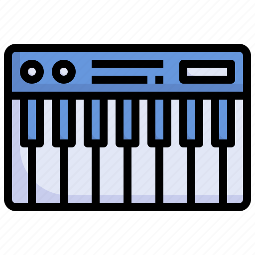 Midi, music, controller, electronics, keyboard icon - Download on Iconfinder