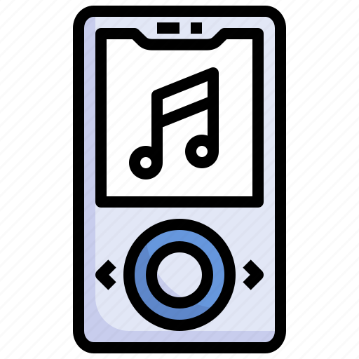 Mp3, music, file, extension, format, player icon - Download on Iconfinder