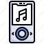 mp3, music, file, extension, format, player 