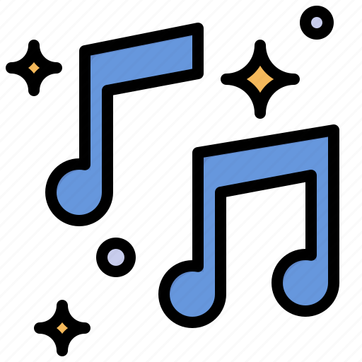 Musical, note, music, and, multimedia, player, quaver icon - Download on Iconfinder