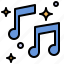 musical, note, music, and, multimedia, player, quaver, song 