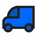 delivery, vehicle, package, transportation, shipping, box, transport