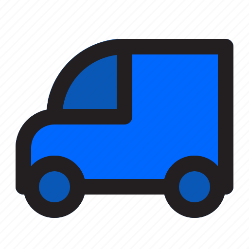 Delivery, vehicle, package, transportation, shipping, box, transport icon - Download on Iconfinder