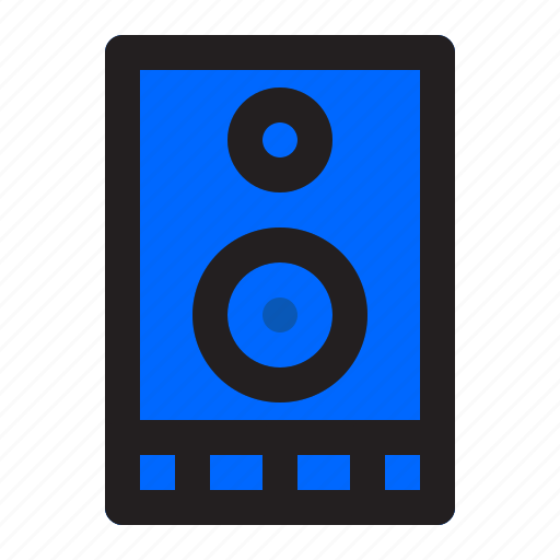 Sound, instrument, microphone, audio, volume, music, speaker icon - Download on Iconfinder