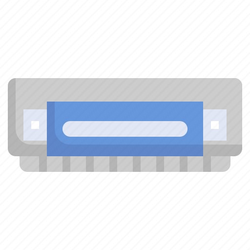 Harmonica, music, and, multimedia, folk, variant, instrument icon - Download on Iconfinder