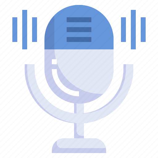 Microphone, voice, recorder, ui, electronics, sound icon - Download on Iconfinder