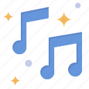 musical, note, music, and, multimedia, player, quaver, song