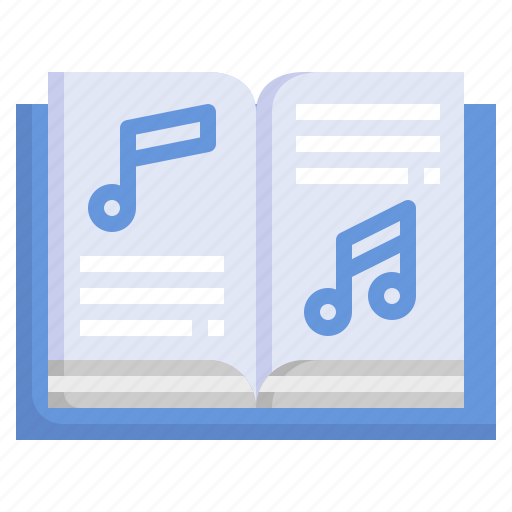 Song, book, music, note, learning icon - Download on Iconfinder