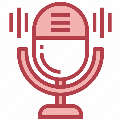 Microphone, voice, recorder, ui, electronics, sound icon - Download on Iconfinder
