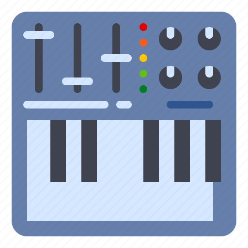 Audio, keyboard, music, piano, studio icon - Download on Iconfinder