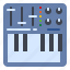 audio, keyboard, music, piano, studio 