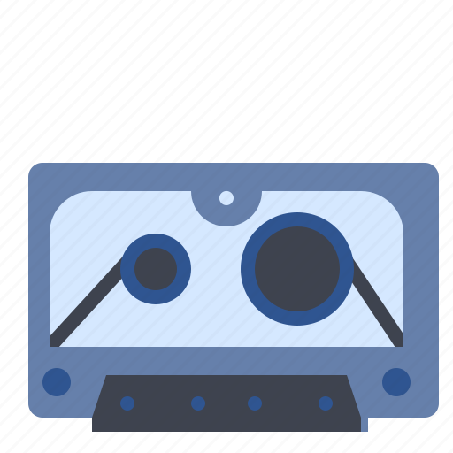 Audio, cassette, music, studio, tape icon - Download on Iconfinder