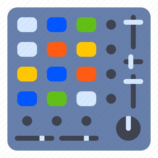 Audio, controller, music, studio, touchpad icon - Download on Iconfinder