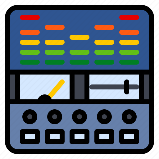 Audio, controller, equalizer, music, studio icon - Download on Iconfinder