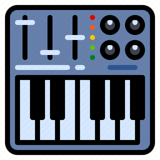 Audio, keyboard, music, piano, studio icon - Download on Iconfinder