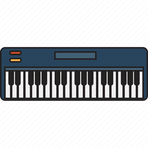 Musical, audio, instrument, music, ocganist, sound icon - Download on Iconfinder