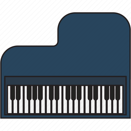 Musical, audio, instrument, music, piano, play, sound icon - Download on Iconfinder