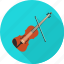 instrument, musical, music, player, sound, speaker, violin 