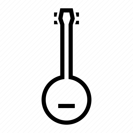 Banjo, chordophone, instrument, musical icon - Download on Iconfinder
