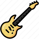 guitar, bass, music, musical, instrument