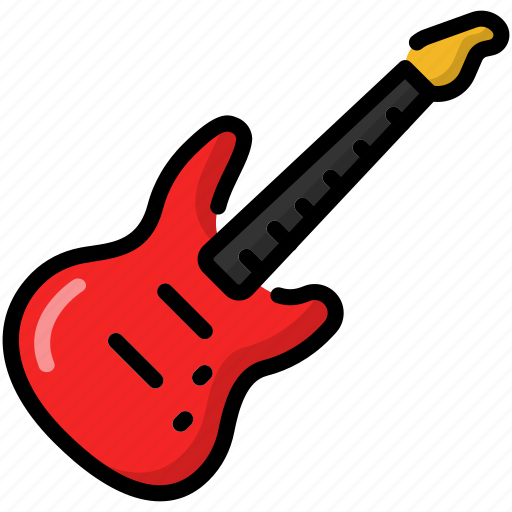 Guitar, electric, music, musical, instrument icon - Download on Iconfinder