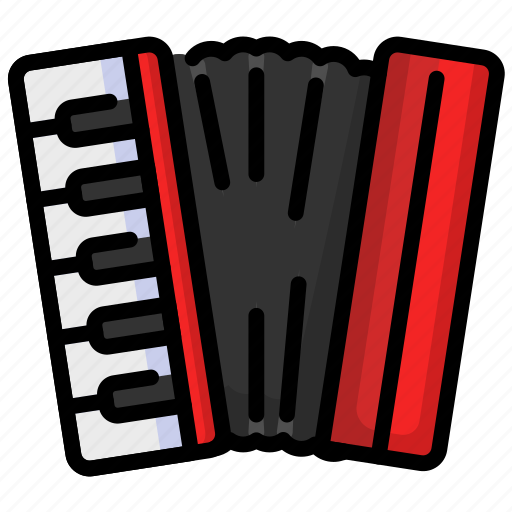 Accordion, music, musical, instrument, classical icon - Download on Iconfinder