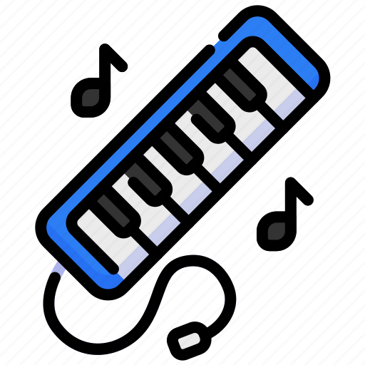 Pianica, musical, music, instrument, keyboard icon - Download on Iconfinder
