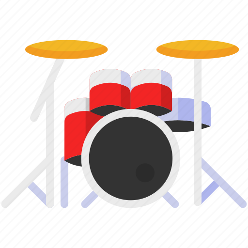 Drum, band, musical, instrument, music, drum band, orchestra icon - Download on Iconfinder