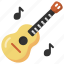 guitar, acoustic guitar, music, musical, instrument, electric guitar, musical-instrument, string instrument 