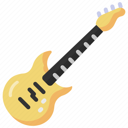 Guitar, bass, music, musical, instrument, bass guitar, electric guitar icon - Download on Iconfinder
