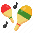 maracas, musical, mexican, music, percussion, musical instrument, instrument