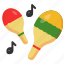 maracas, musical, mexican, music, percussion, musical instrument, instrument 