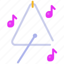 triangle, musical, music, instrument, sound, orchestra, musical instrument