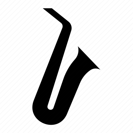 Brass, instrument, musical, saxophone, woodwind icon - Download on Iconfinder