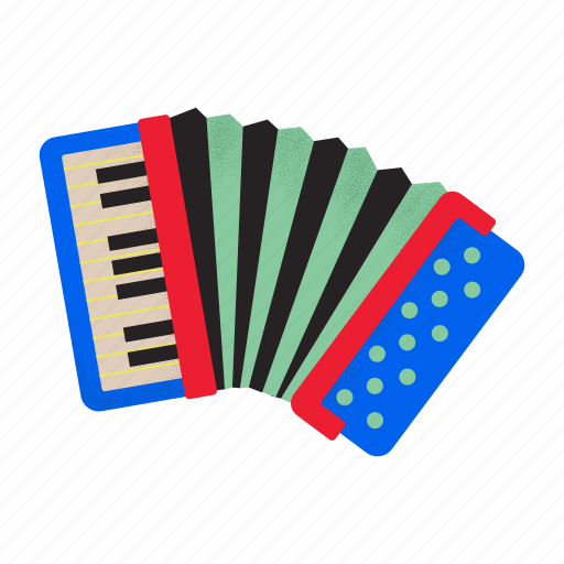 Accordion, sound, musical instrument, music, musical, entertainment, piano accordion icon - Download on Iconfinder