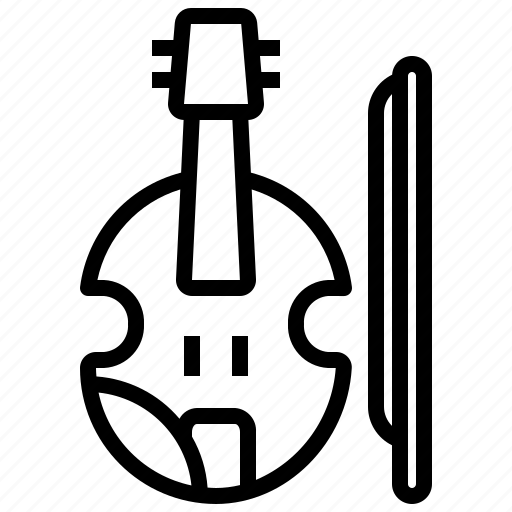 Violin, music, jazz, instrument, equipment icon - Download on Iconfinder