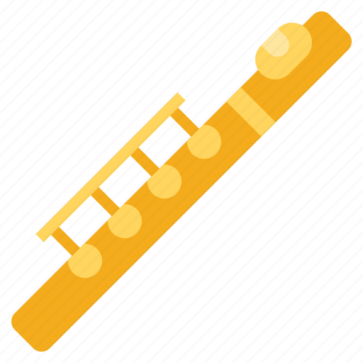 Flute, music, jazz, instrument, equipment icon - Download on Iconfinder