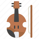 violin, music, jazz, instrument, equipment