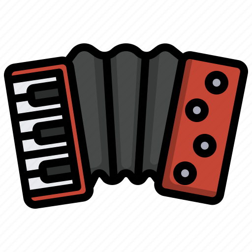 Accordion, music, jazz, instrument, equipment icon - Download on Iconfinder