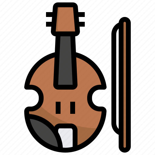 Violin, music, jazz, instrument, equipment icon - Download on Iconfinder