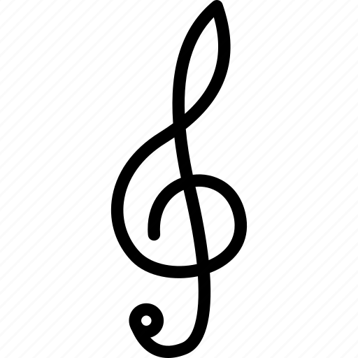 G, key, music, of icon - Download on Iconfinder