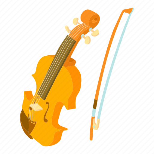 Bass, cartoon, cello, contrabass, orchestra, string, viola icon - Download on Iconfinder